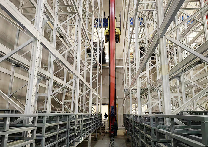 白酒行業(yè)堆垛機(jī)立體庫項(xiàng)目