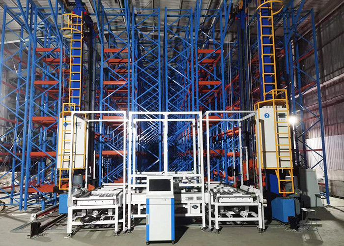 北京托盤堆垛機(jī)立體庫項(xiàng)目