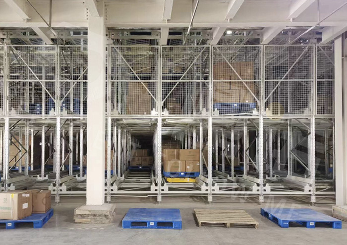 四向車(chē)智能立體庫(kù)