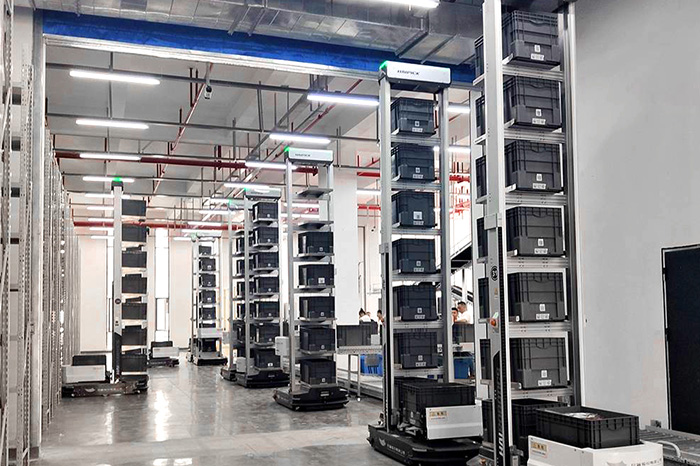 AGV倉(cāng)儲(chǔ)系統(tǒng)